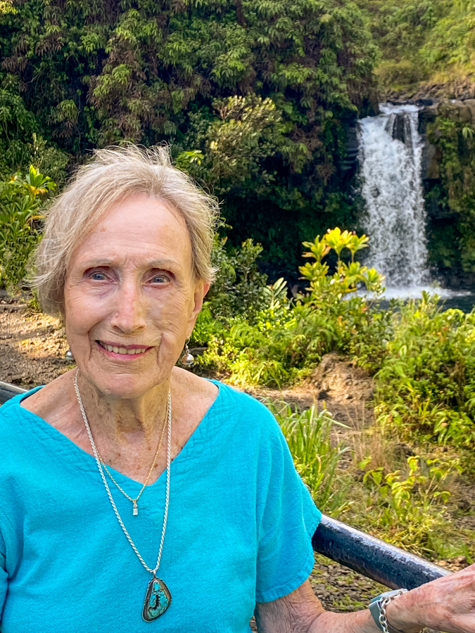 At the Falls