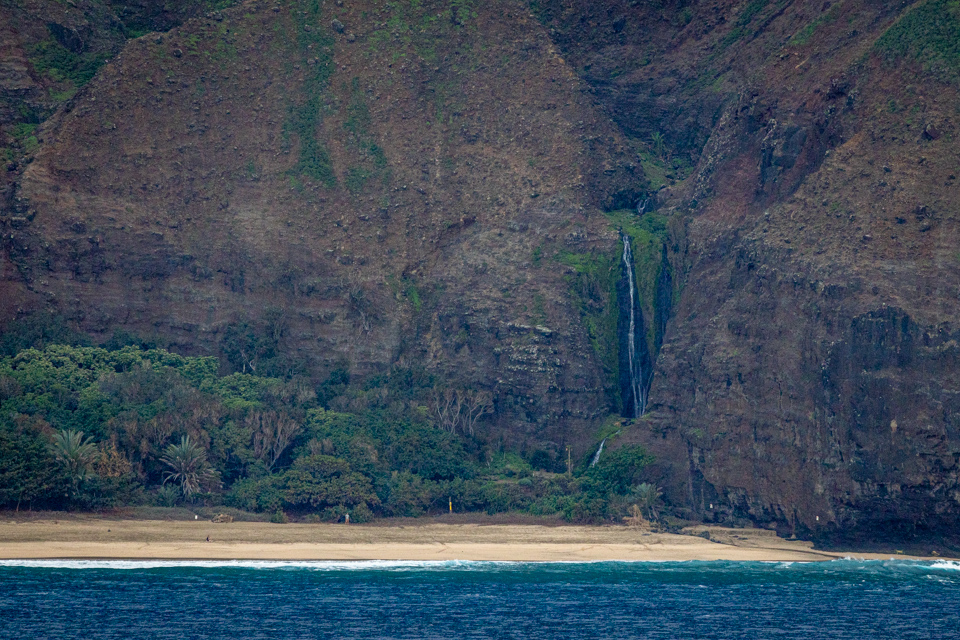 Na Pali Waterfall