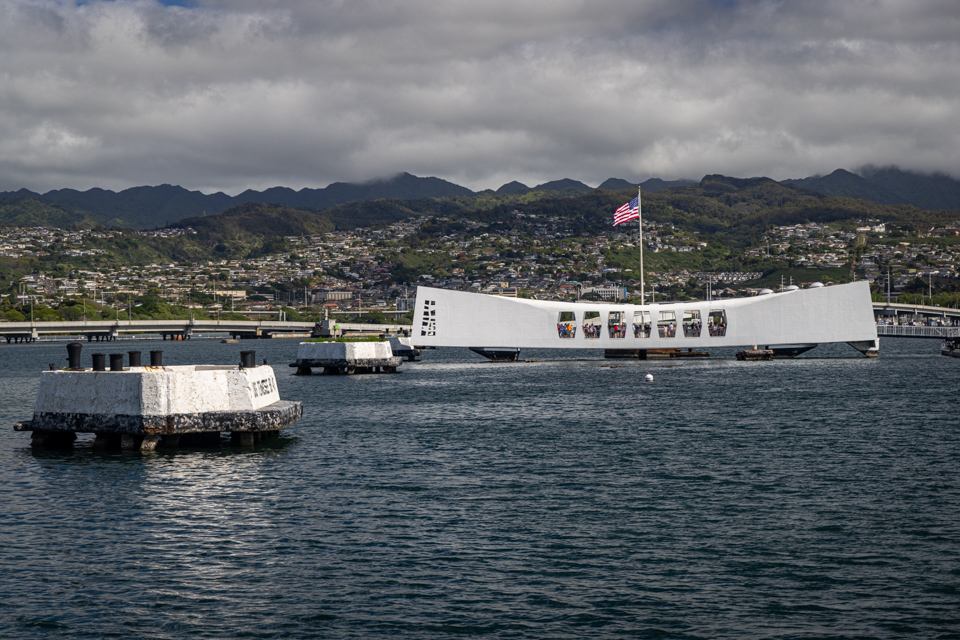 USS Arizona Memorial
