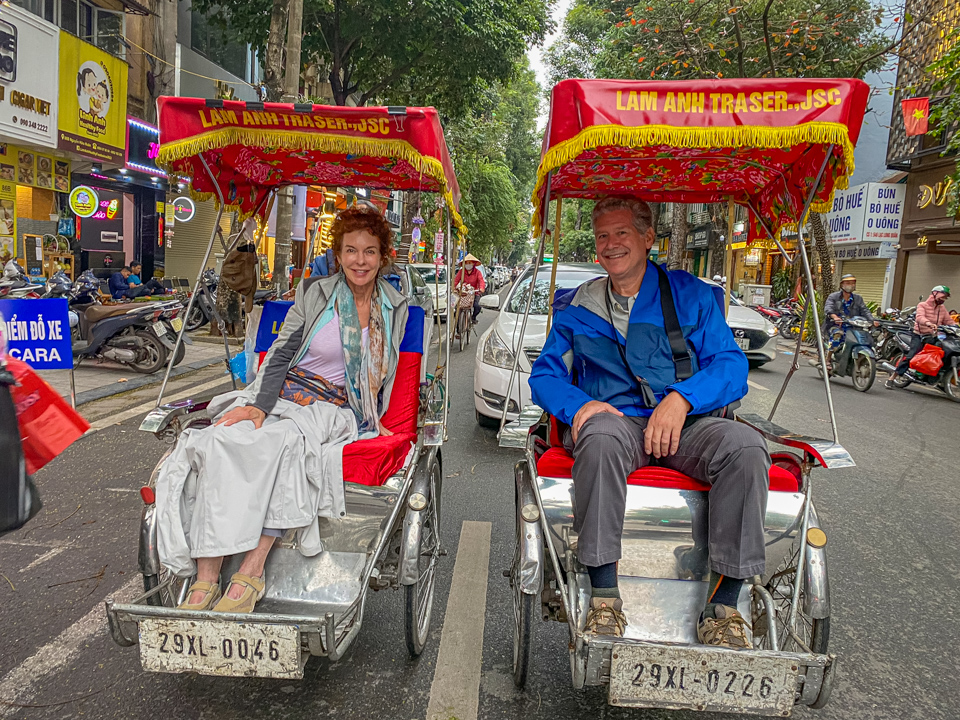 Relaxing Rickshaws