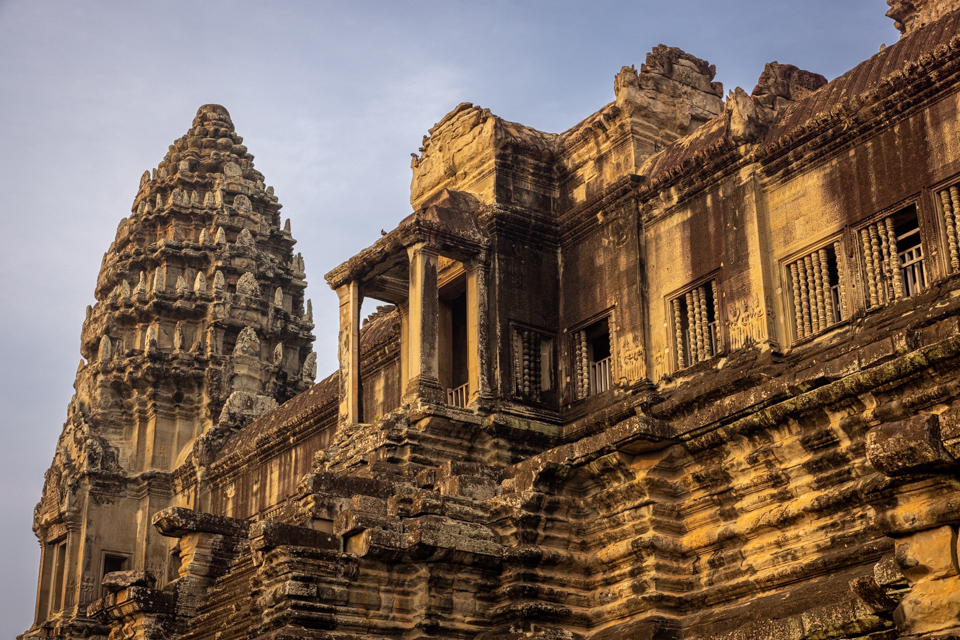 Temple Entrance