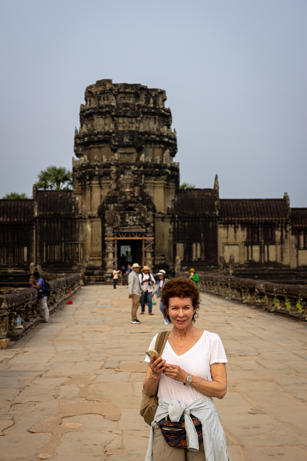 Visiting Angkor Wat