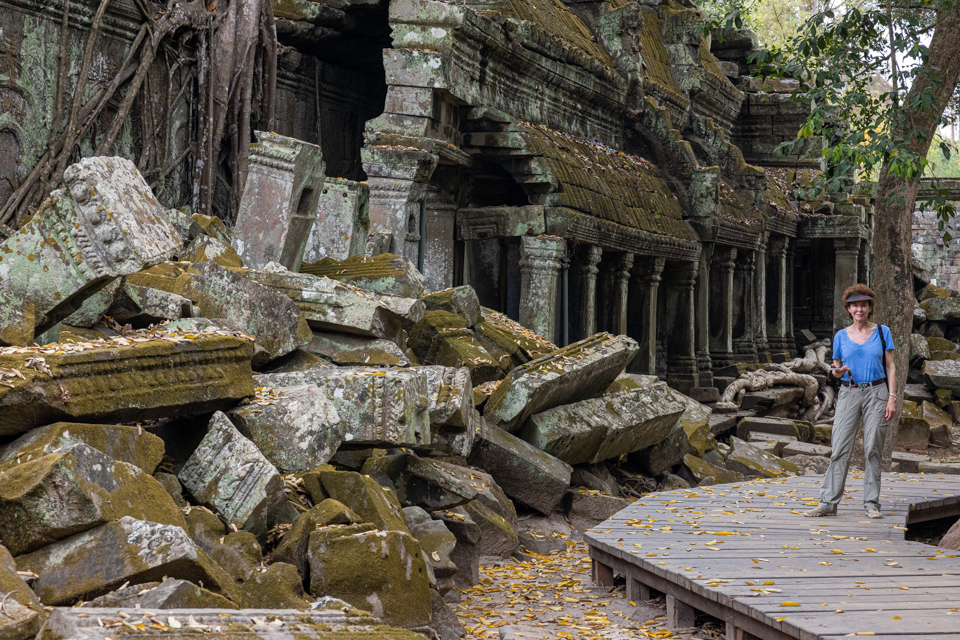 Fallen Temple
