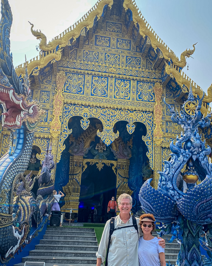 Blue Temple