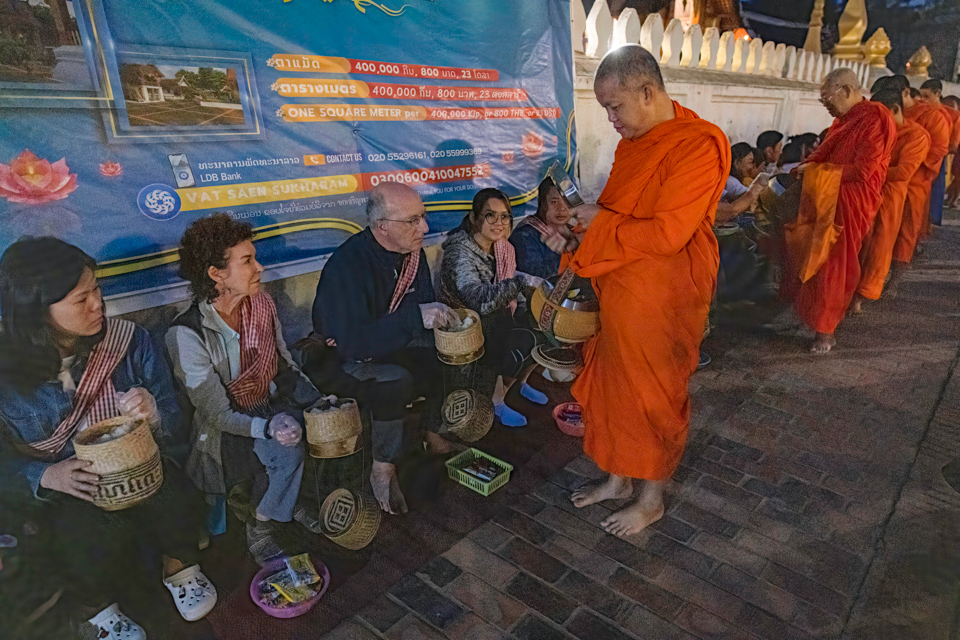 Monks Coming