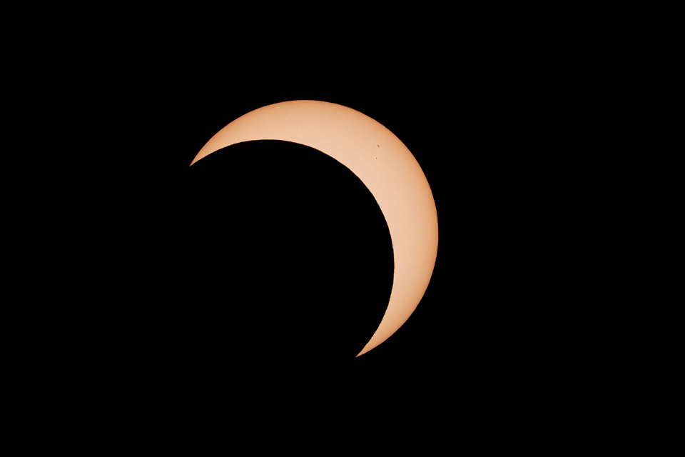 Waning Eclipse
