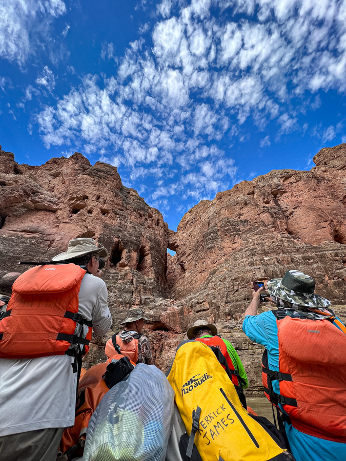 Crowded Raft