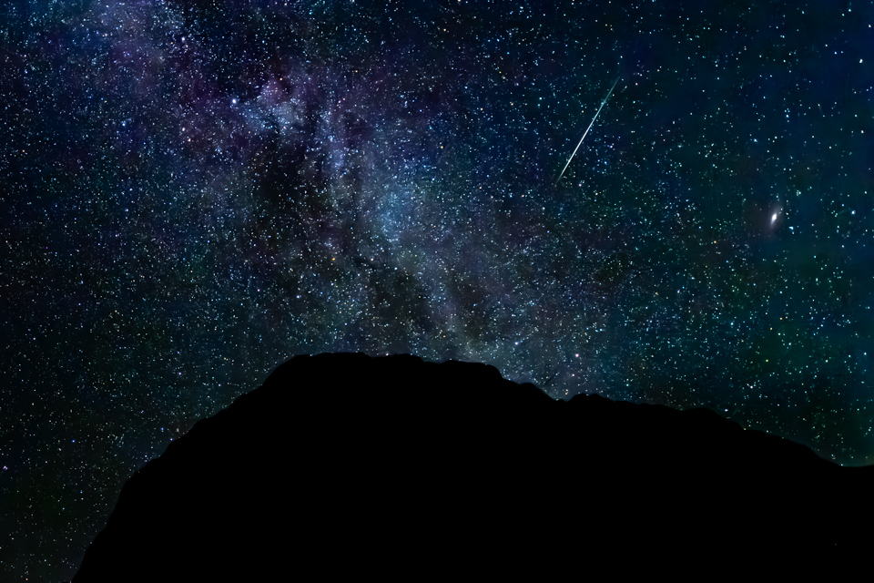 Perseids Meteor