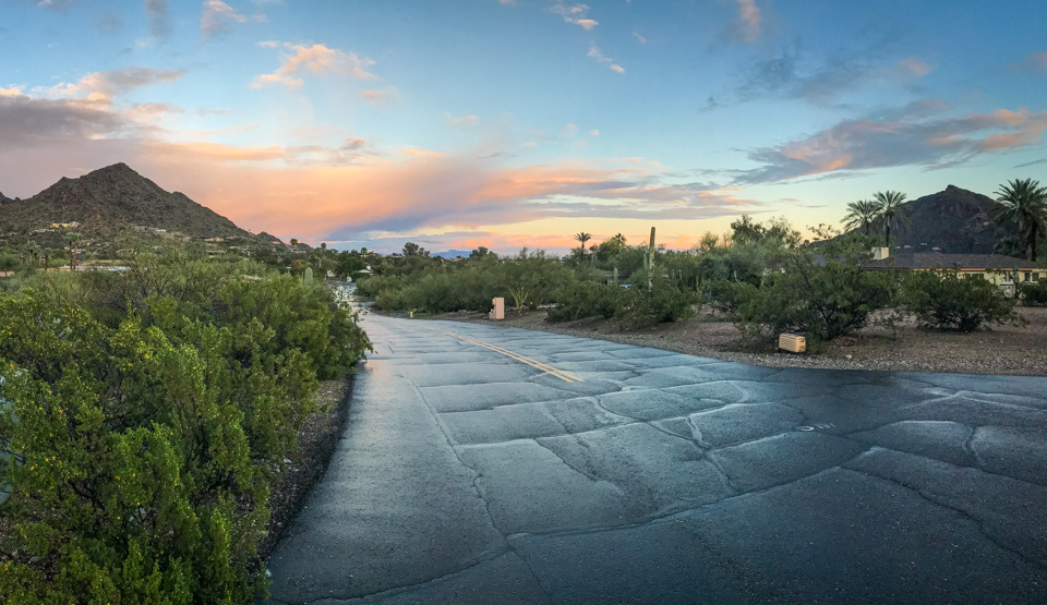 Wet Road