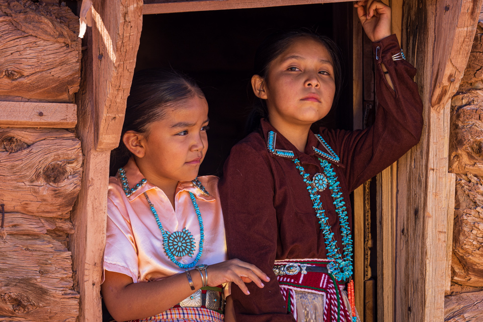 Navajo Girls