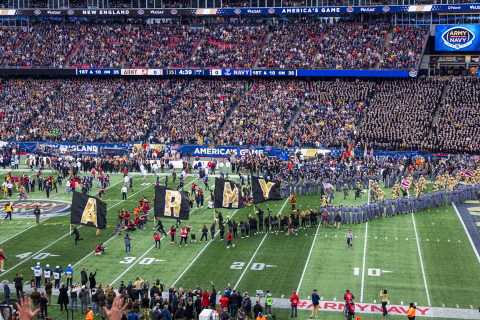 Army Takes the Field