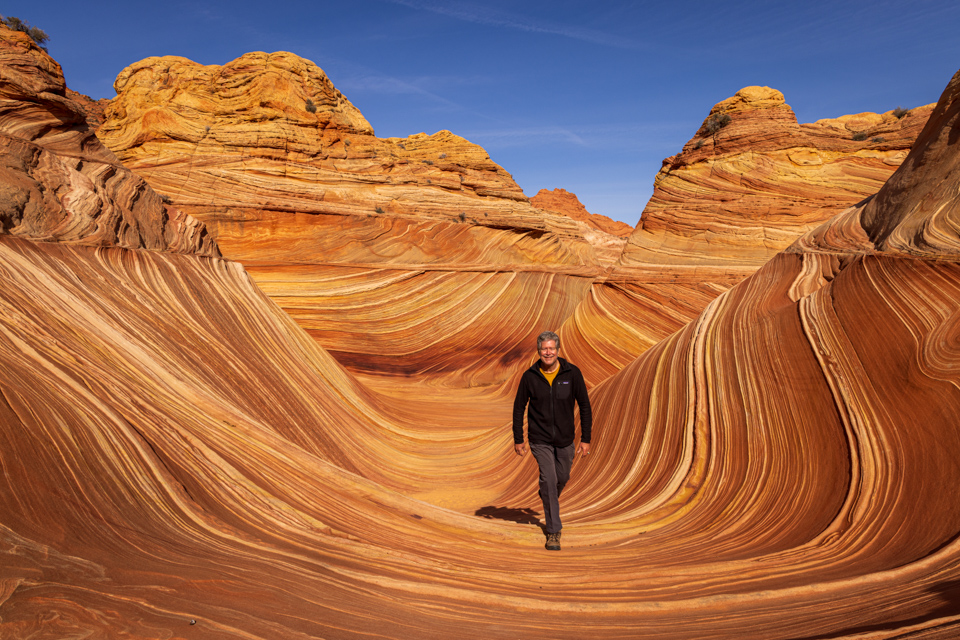 Walking the Wave