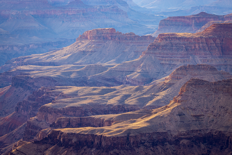 Grand Canyon Plateaus