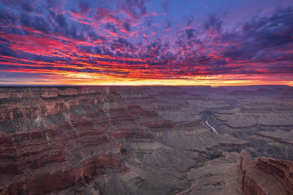 Grand Canyon Sunset