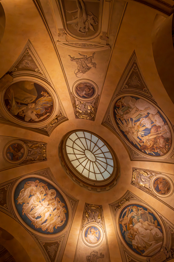 Chapel Ceiling