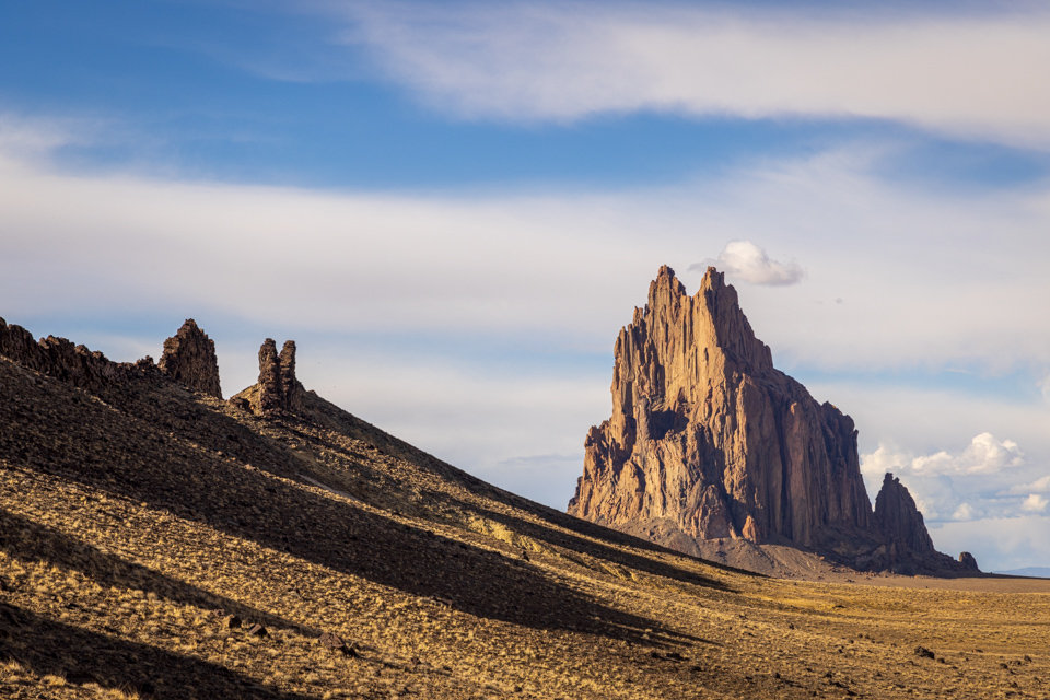 Very Old Volcano
