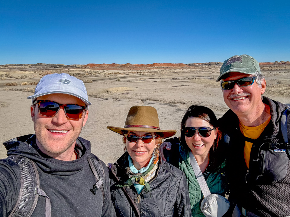 In the Bisti Wilderness
