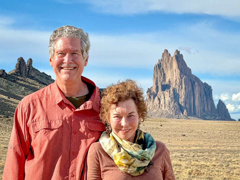 Hiking Shiprock