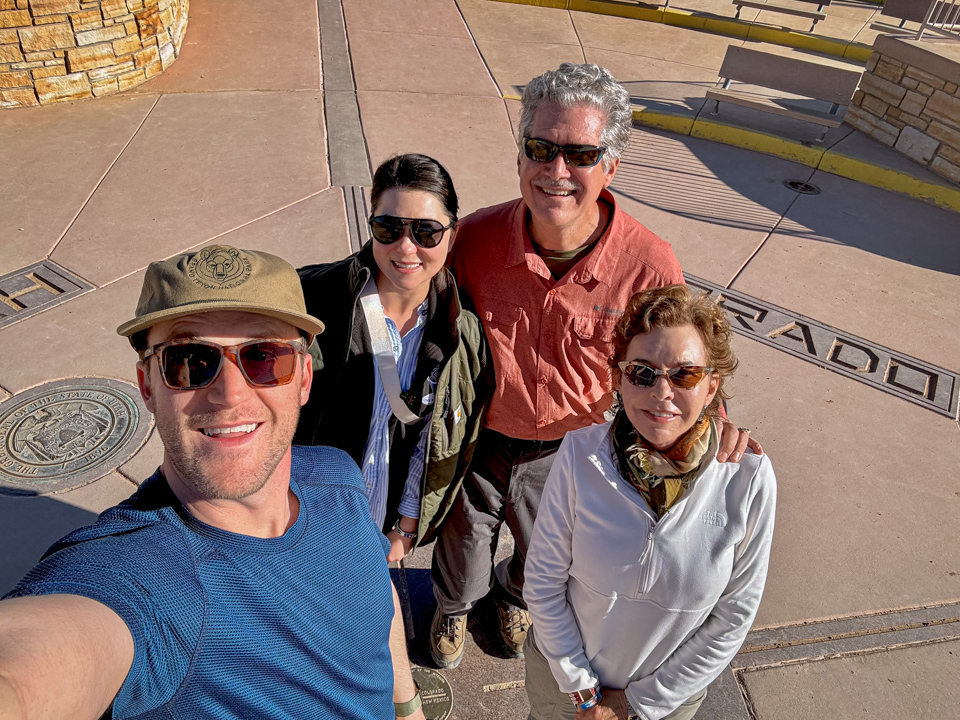 Four Corners Selfie 