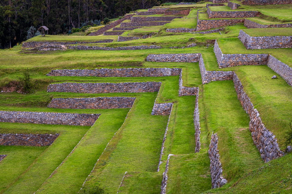 Zig Zag Terraces