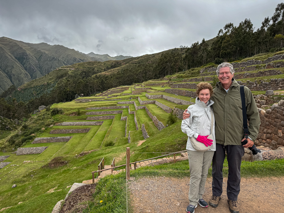 Fall in the Andes