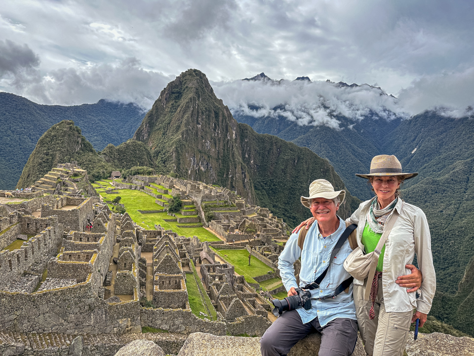 Machu Picchu Backdrop