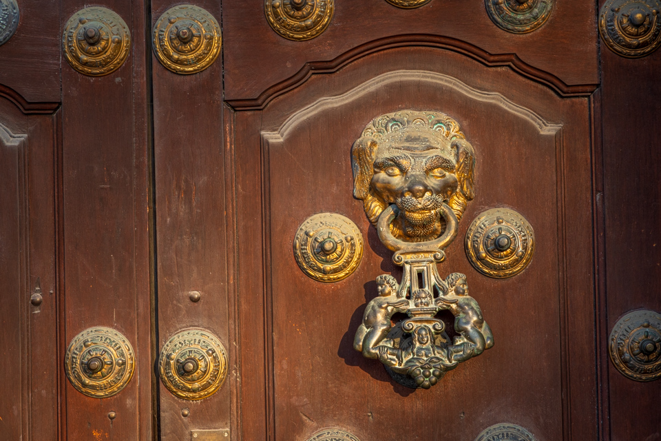 Golden Knocker