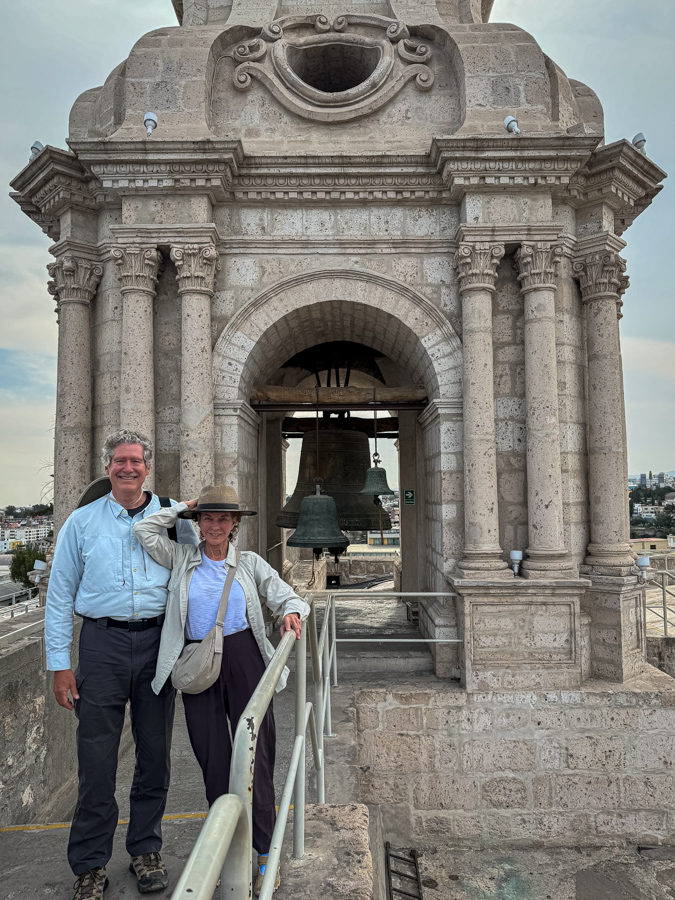 At the Bell Tower