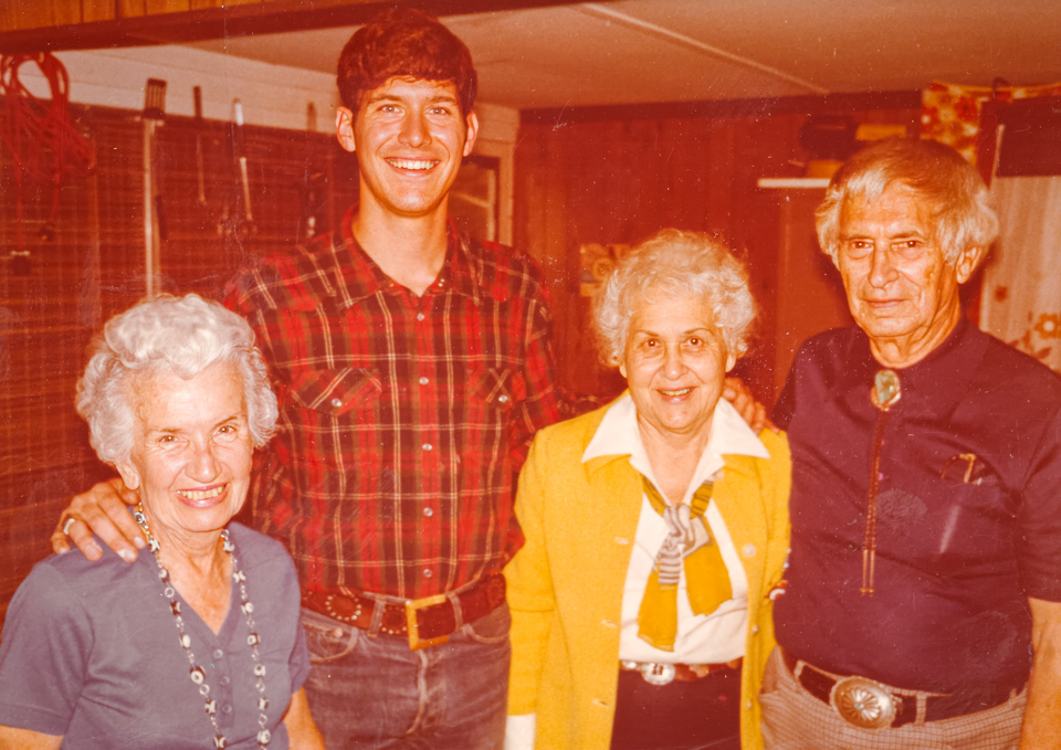 Proud Grandparents
