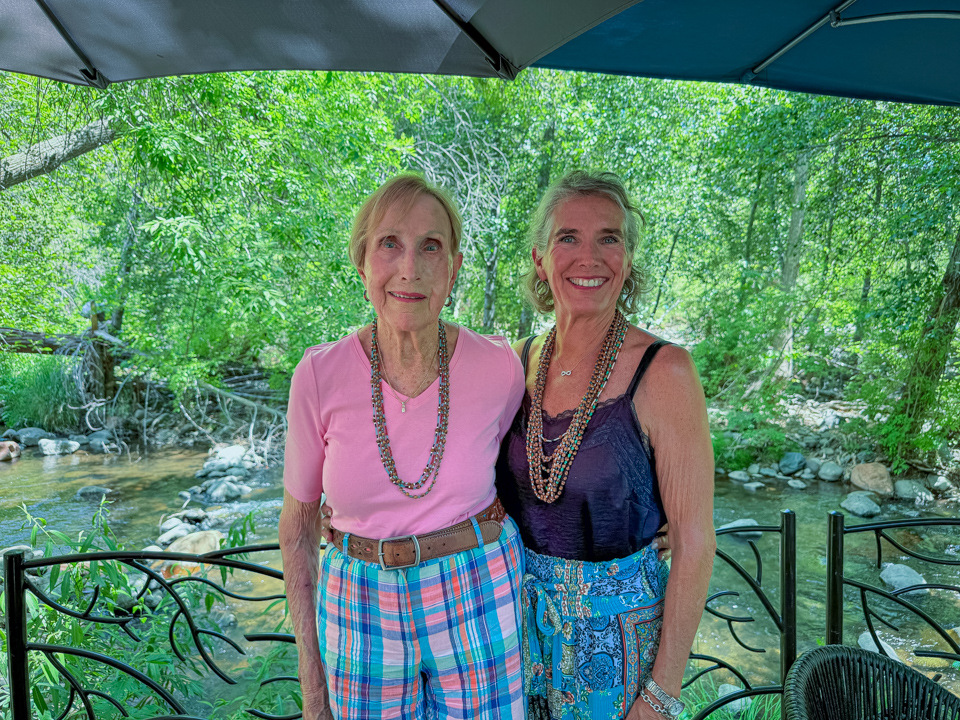Mom and Daughter