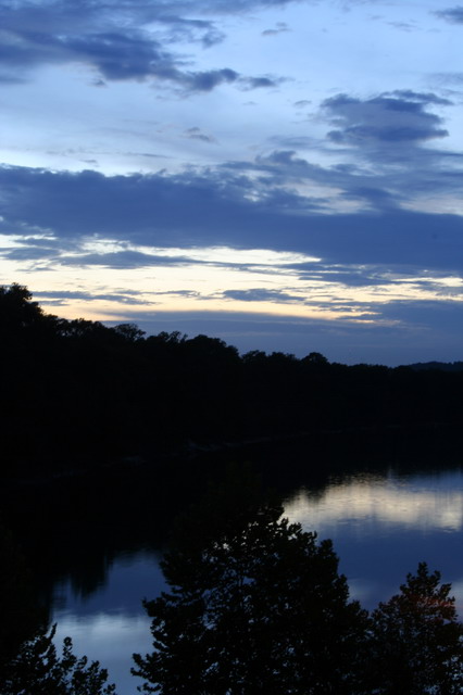 River Sky