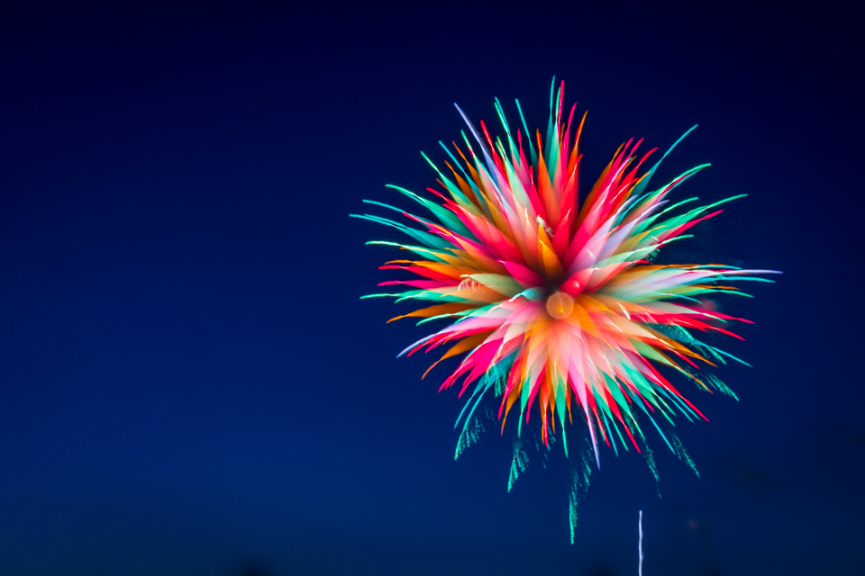 Colorful Burst