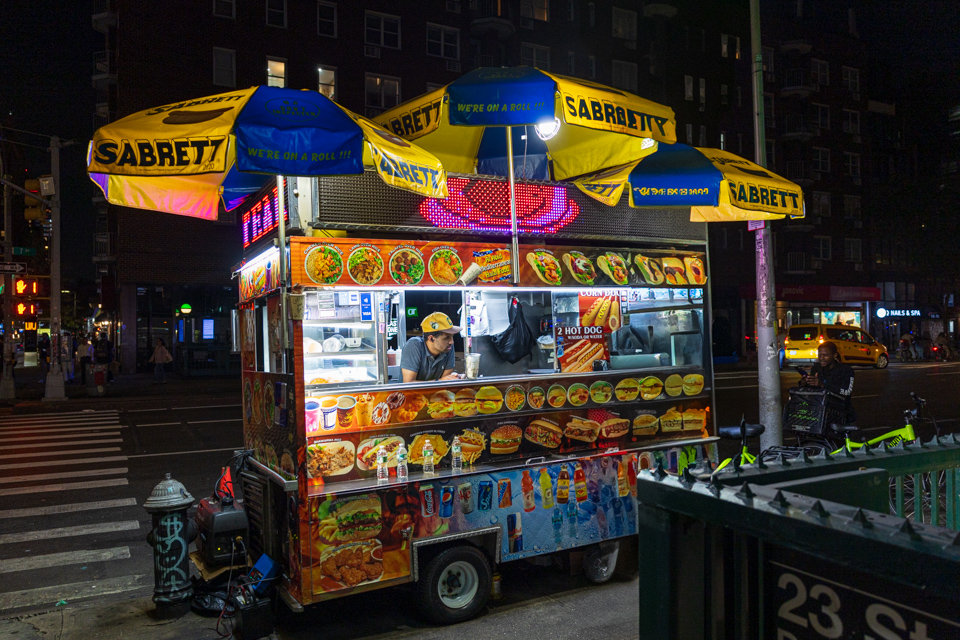 Street Vendor