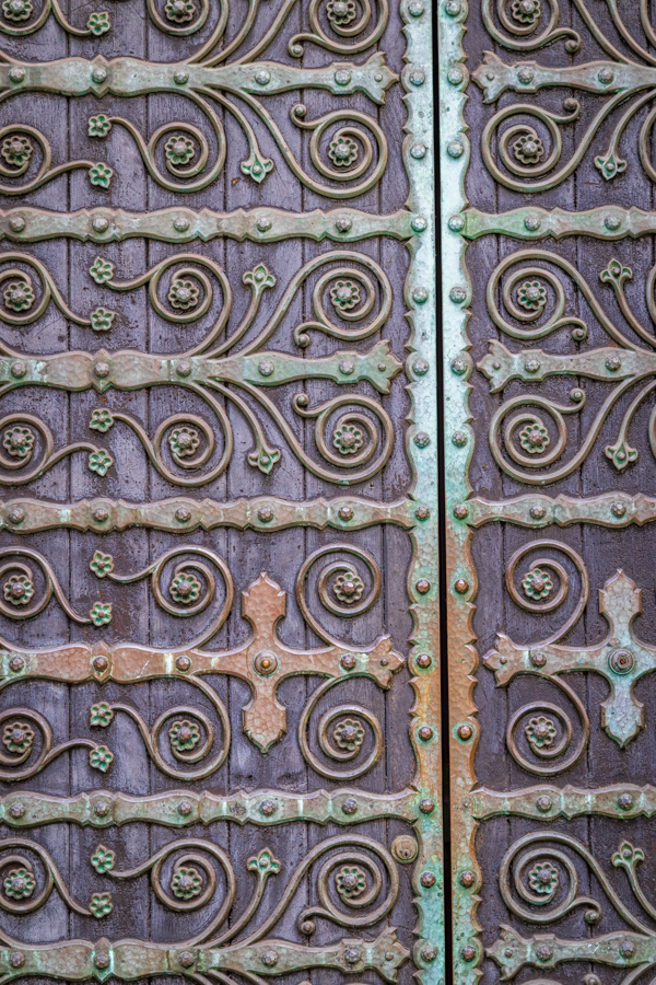 Decorative Door 