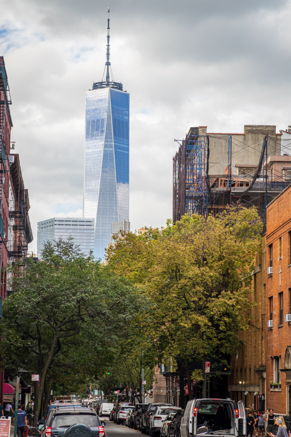 Towering Skyscraper