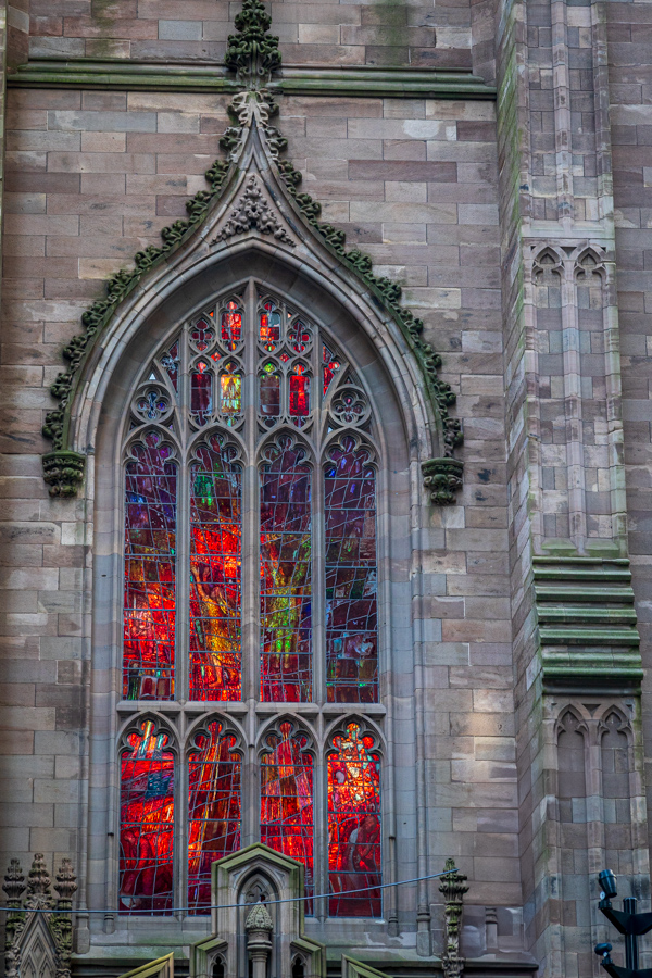 Red Window
