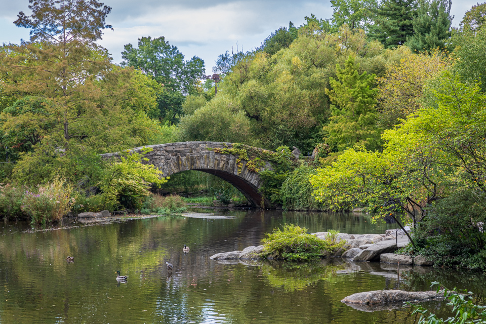 Gapstow Bridge