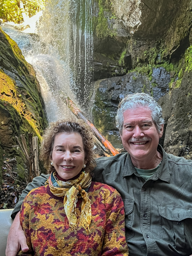 Laurel Falls Couple