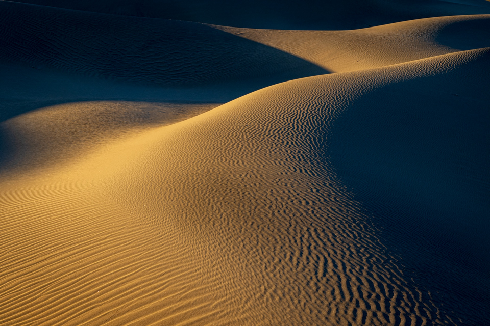 Ripples in the Sand