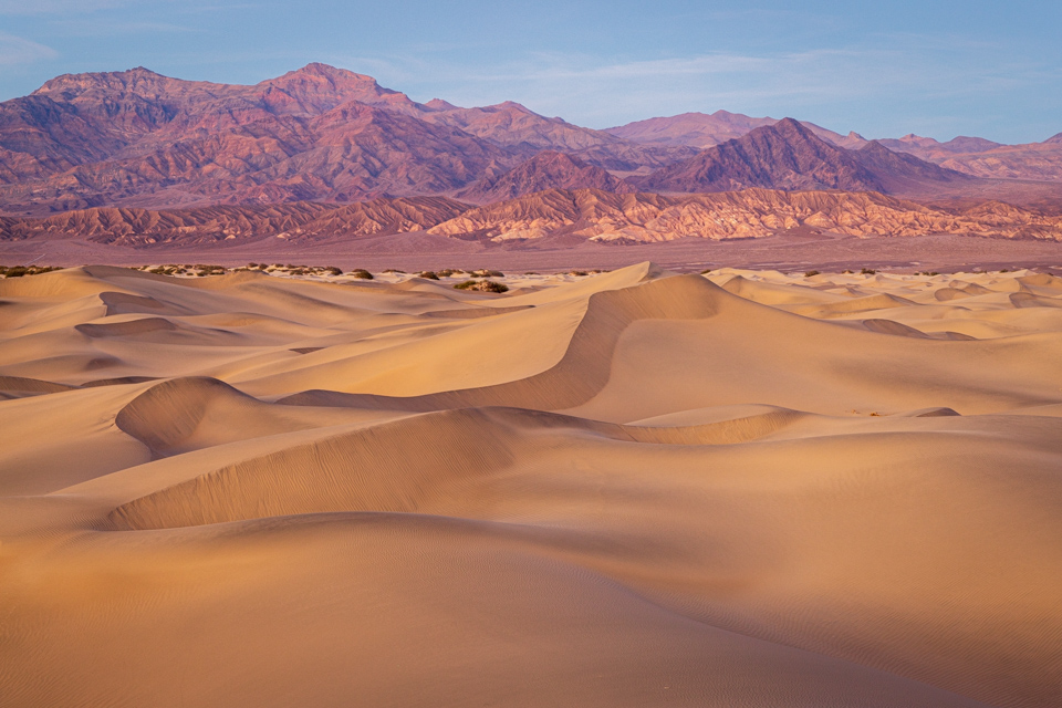 Sand to Mountains