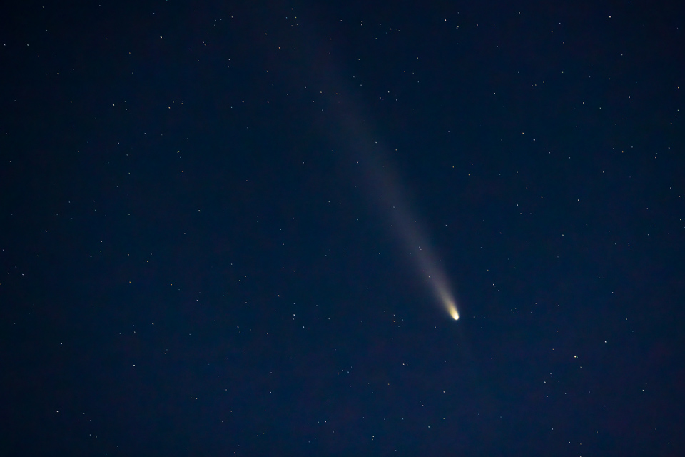 Tsuchinshan Comet