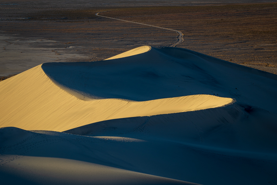 Dunes Lead to Road