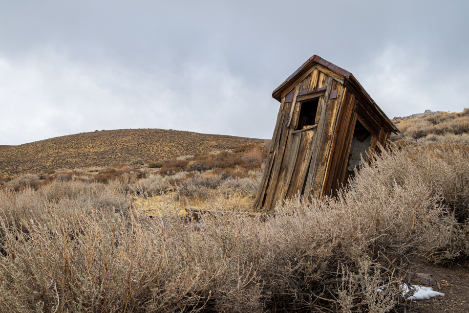 Ghost Town Structure