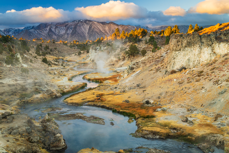 Hot Creek Geologic Site