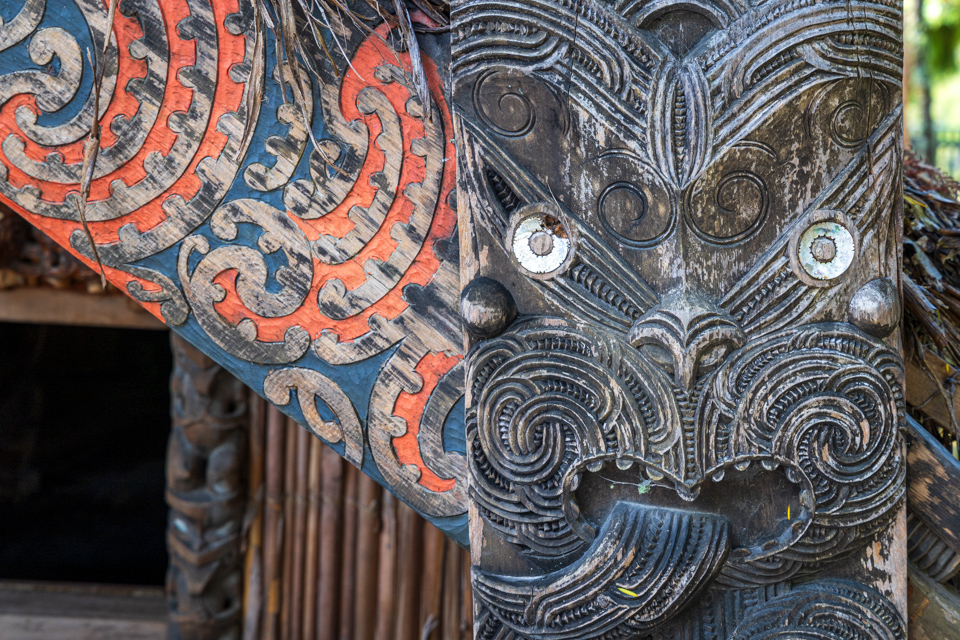 Maori lodge