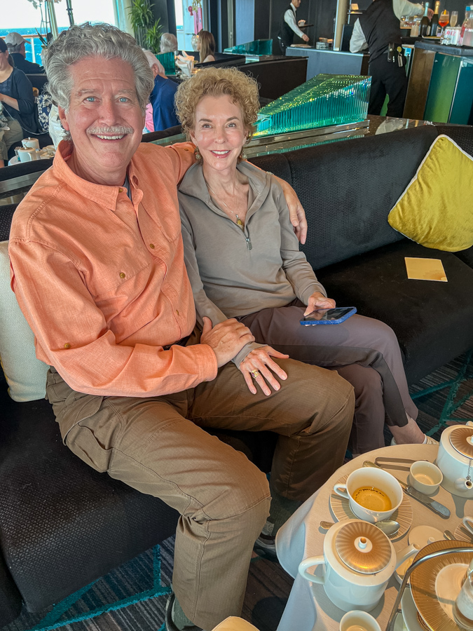 High Tea on High Sea