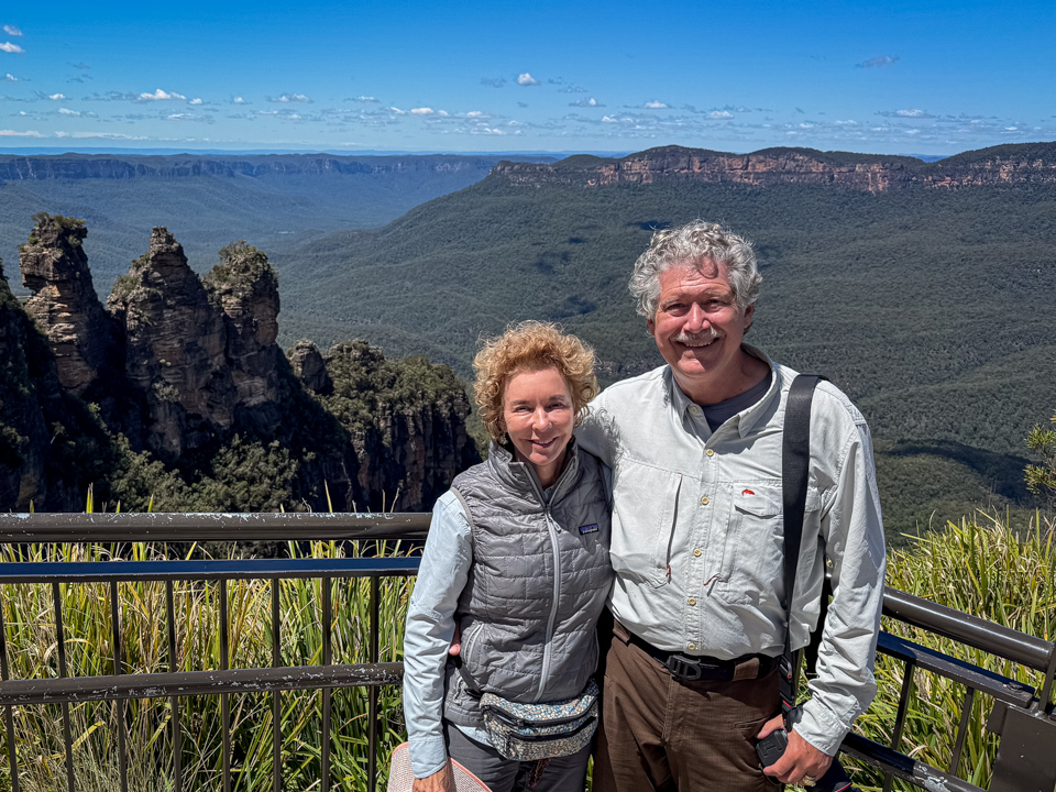 Blue Mountains Tourists