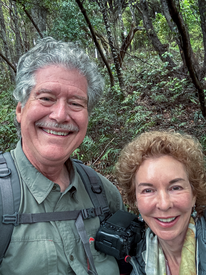 Trecking Couple