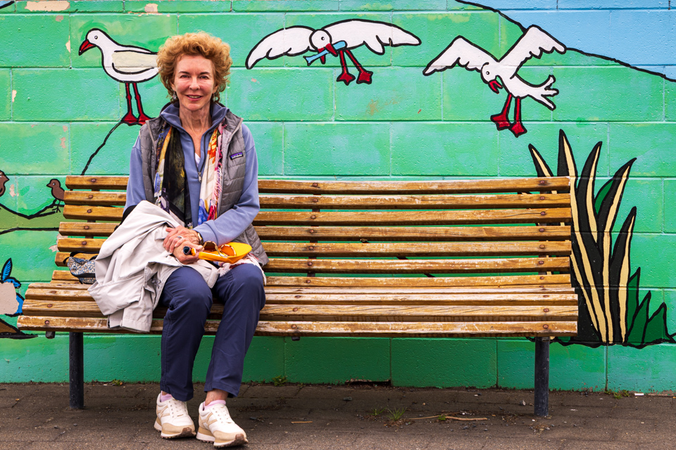 Sitting with Birds