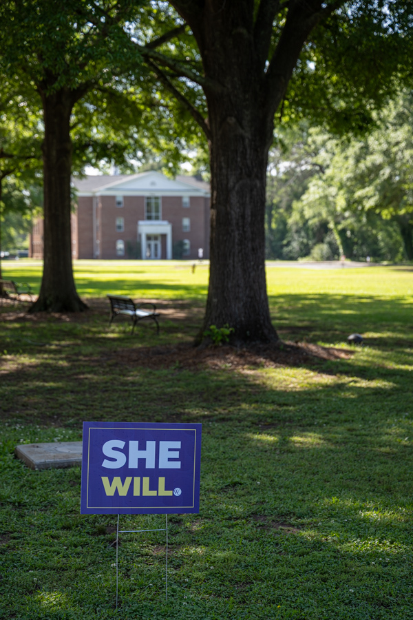 She Will